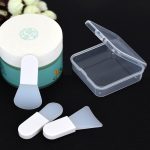 Face Mask Applicator Brushes Silicone Face Mask Brush Mini Makeup Spatula Portable Face Beauty Tools Set of 3 - Image 6